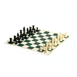 Tournament Chess Set in Travel Bag image 0